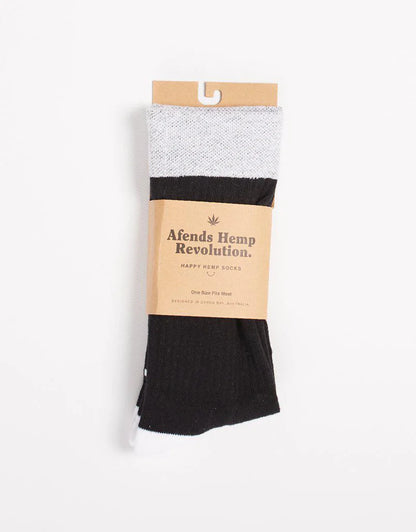 AFENDS Split Hemp Socks One Pack