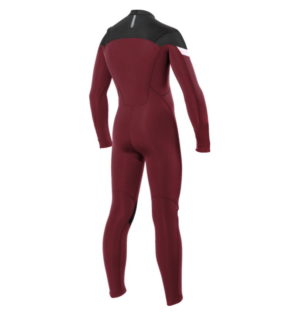 Boys Seven Seas Raditude 3/2 Chest Zip Wetsuit