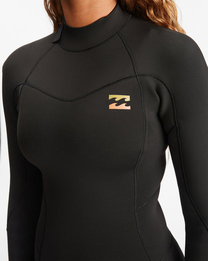 3/2 Synergy Back Zip Steamer Wetsuit