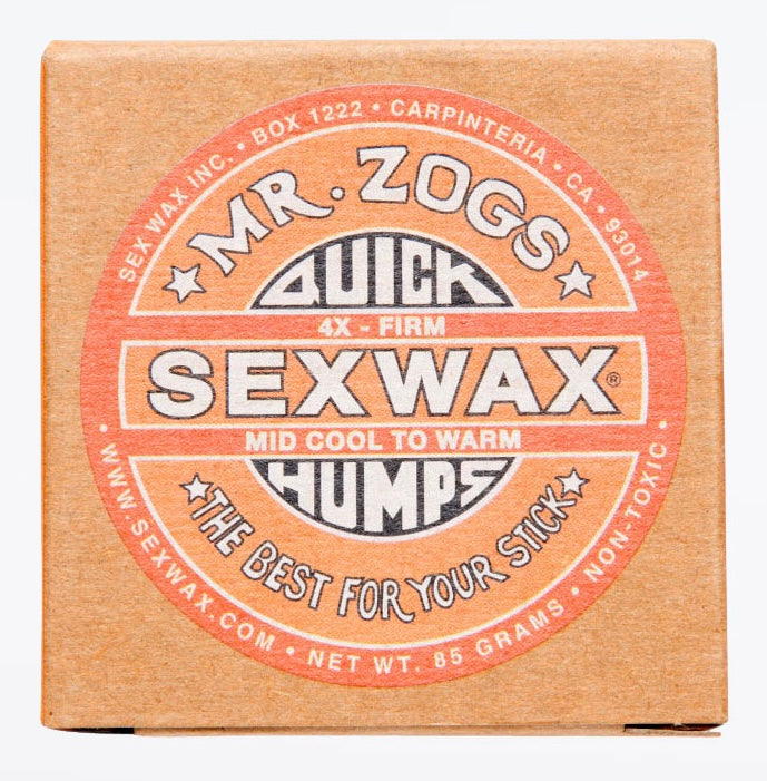 Sex Wax - essential surf and skate