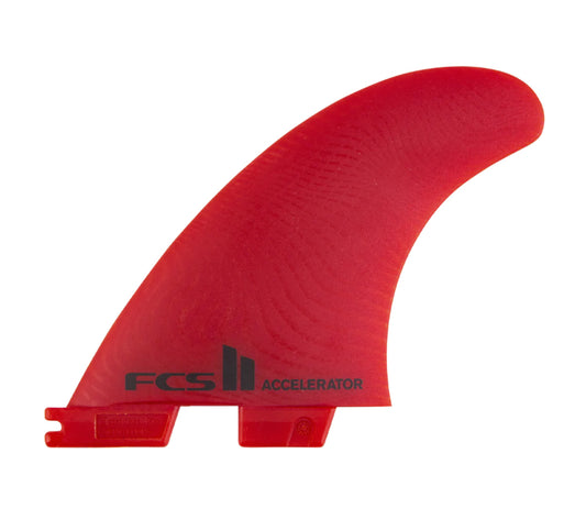 FCS II Accelerator Neo Glass Eco Tri Fins - Medium