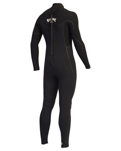 3/2 Furnace Comp Back Zip Steamer Wetsuit