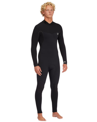 3/2 Furnace Comp Back Zip Steamer Wetsuit