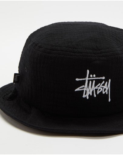 GRAFFITI GAUZE BUCKET HAT