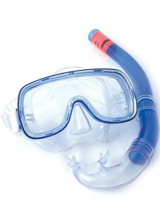 Adults Free Dive Mask & Snorkel