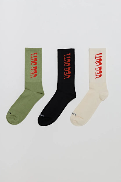 Misfit Wonder Fruit Sock 3 pack