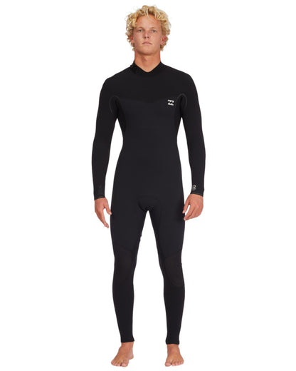 3/2 Furnace Comp Back Zip Steamer Wetsuit