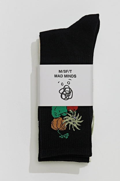 Misfit Wonder Fruit Sock 3 pack