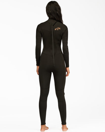 3/2 Synergy Back Zip Steamer Wetsuit