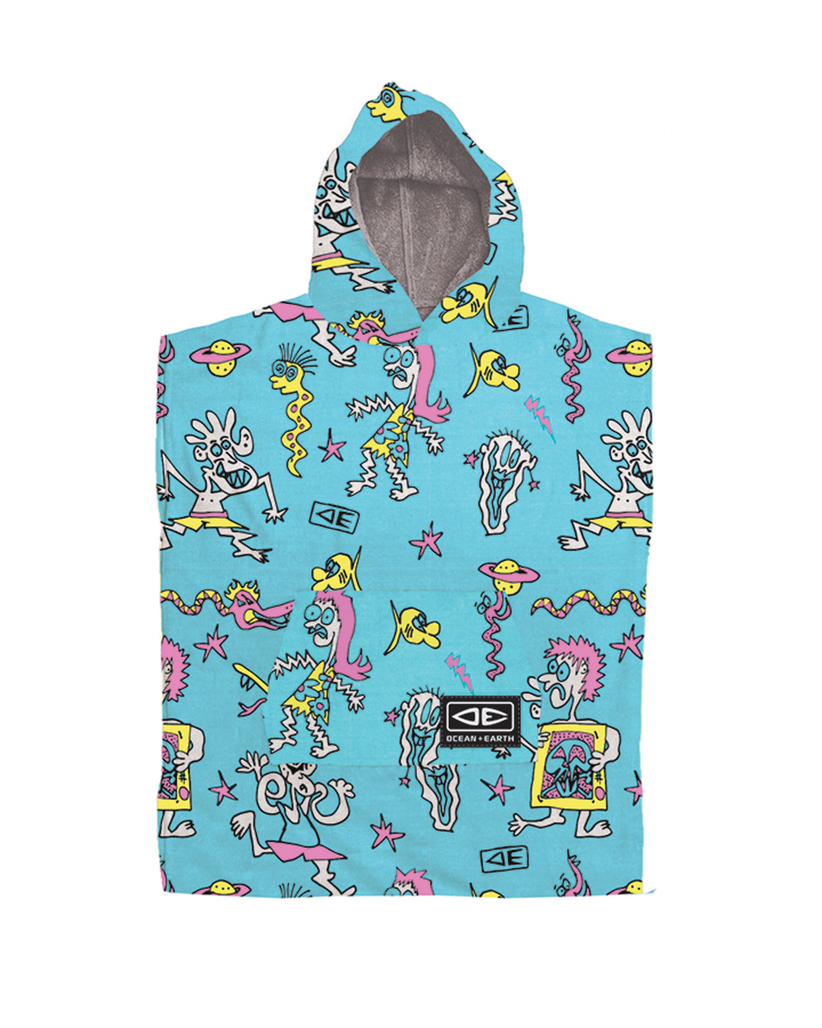 Toddlers Irvine Hooded Towel - essential surf and skate