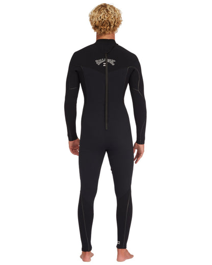 3/2 Furnace Comp Back Zip Steamer Wetsuit