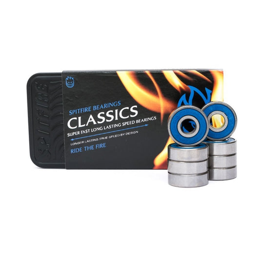 Classic Skateboard Bearings 8 Pack