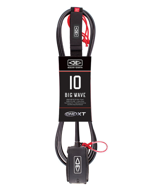 10ft Big Wave Pin Release Leash