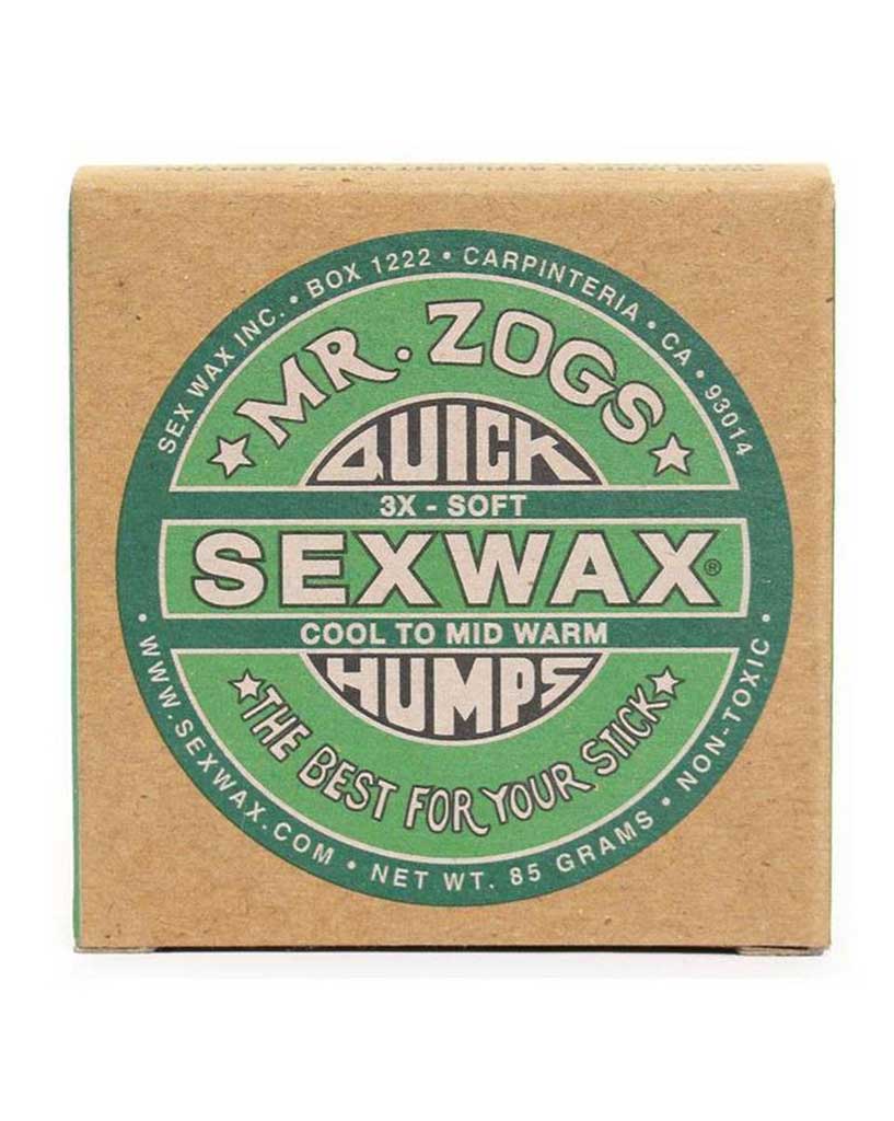 Sex Wax - essential surf and skate