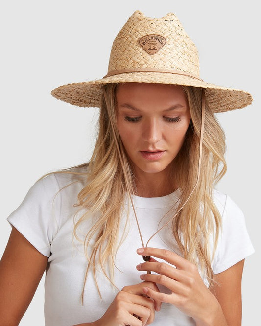 Wave Chaser Straw Hat - essential surf and skate