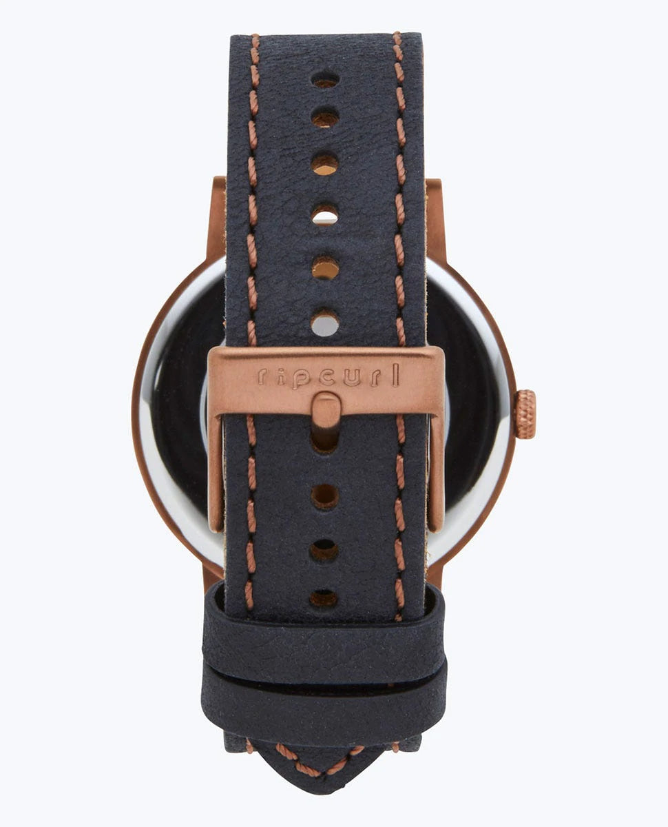 Circa Mini Bronze Leather Watch