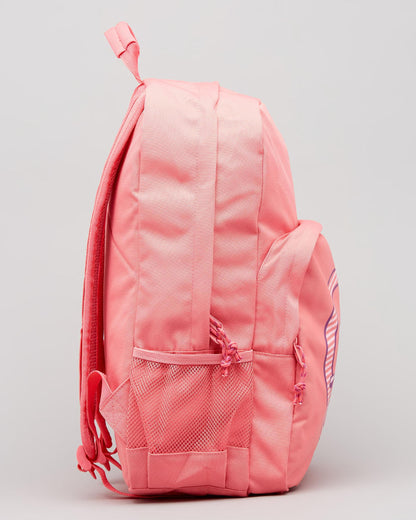 Striped Reverse Dot Backpack