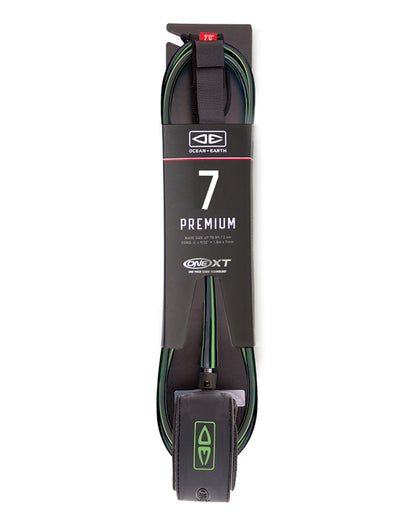 7ft Premium ONE-XT Leash - essential surf and skate