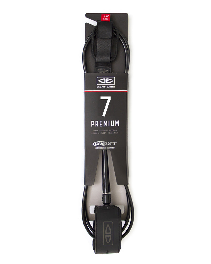 7ft Premium ONE-XT Leash - essential surf and skate