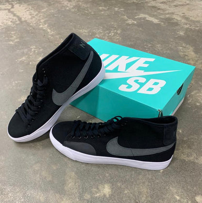 NIKE SB BLZR COURT MID PRM BLACK/ANTHRACITE