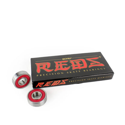 Reds Skateboard Bearings 8 Pack