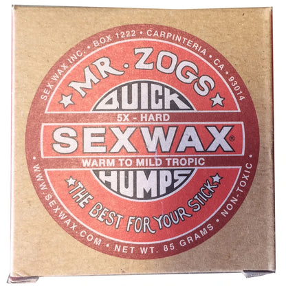 Sex Wax - essential surf and skate