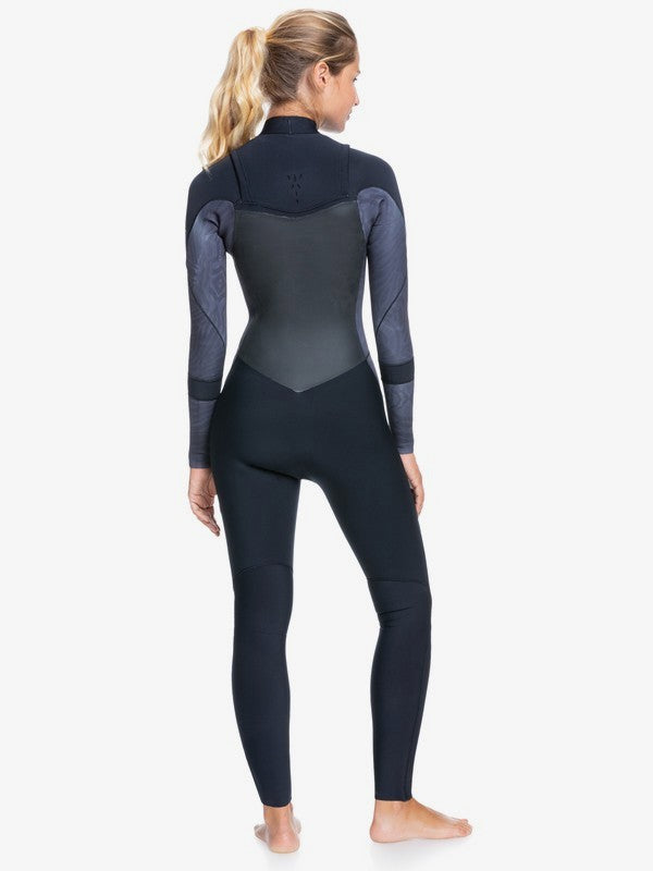 Womens 3/2mm Syncro Chest Zip Wetsuit