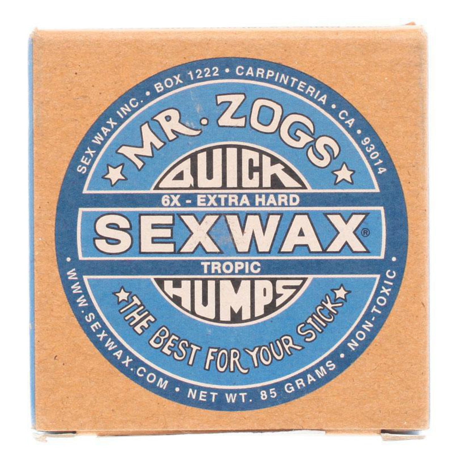 Sex Wax - essential surf and skate