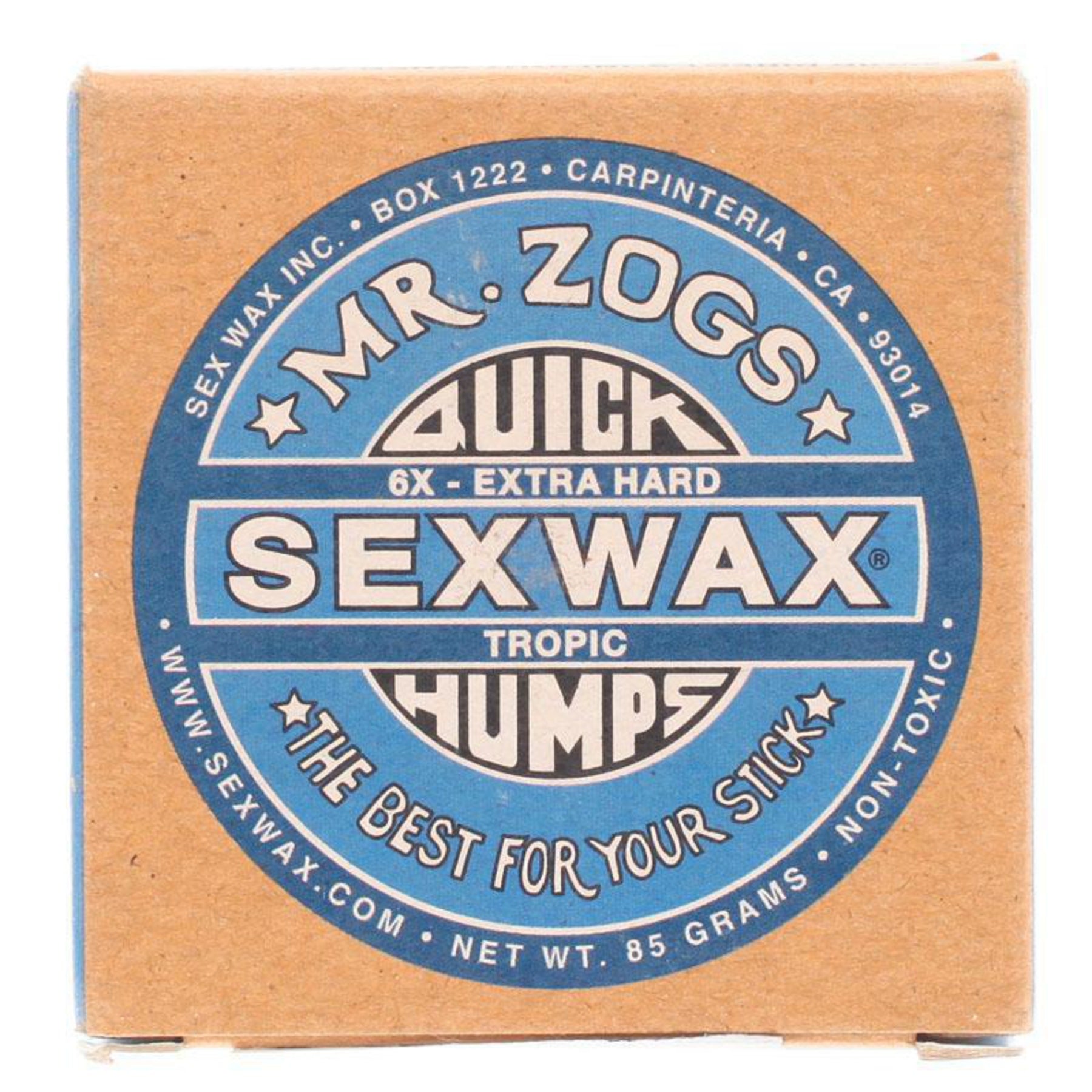 Sex Wax - essential surf and skate