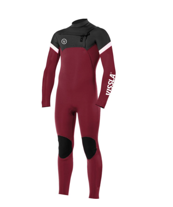 Boys Seven Seas Raditude 3/2 Chest Zip Wetsuit