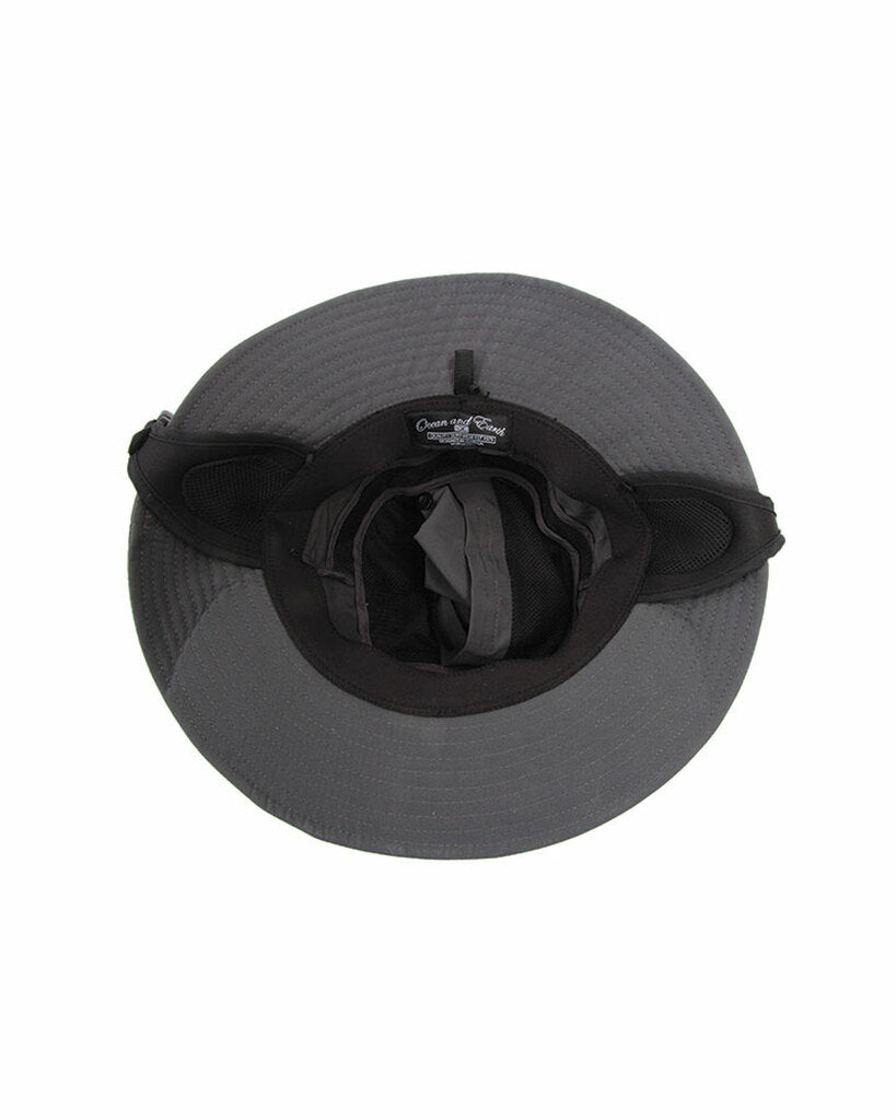 Men’s Indo Stiff Peak Surf Hat