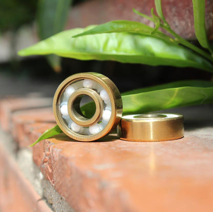 Titanium Ceramic Bearings 8 Pack