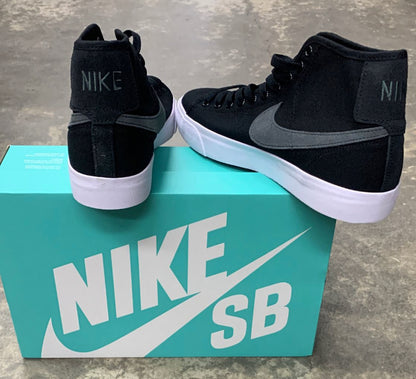 NIKE SB BLZR COURT MID PRM BLACK/ANTHRACITE