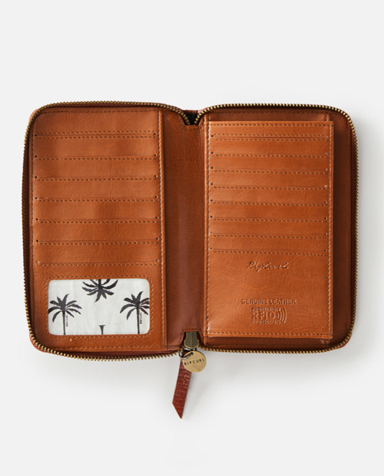 Hermosa RFID Leather Wallet