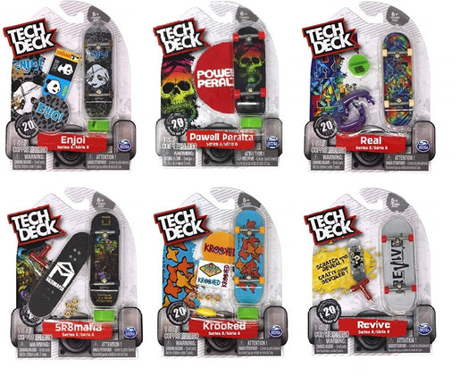 Tech Deck - essential surf and skate